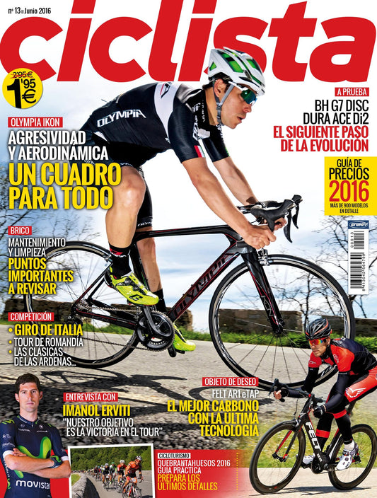 Ciclista - Junio 2016