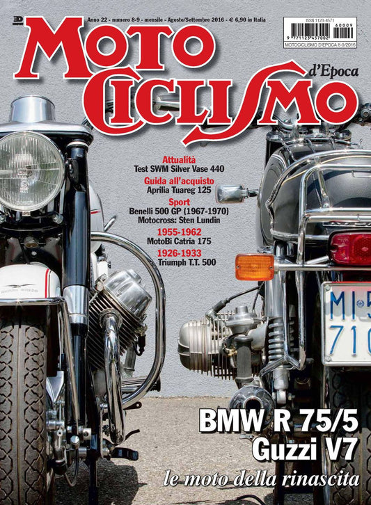Motociclismo d'epoca - August-September 2016