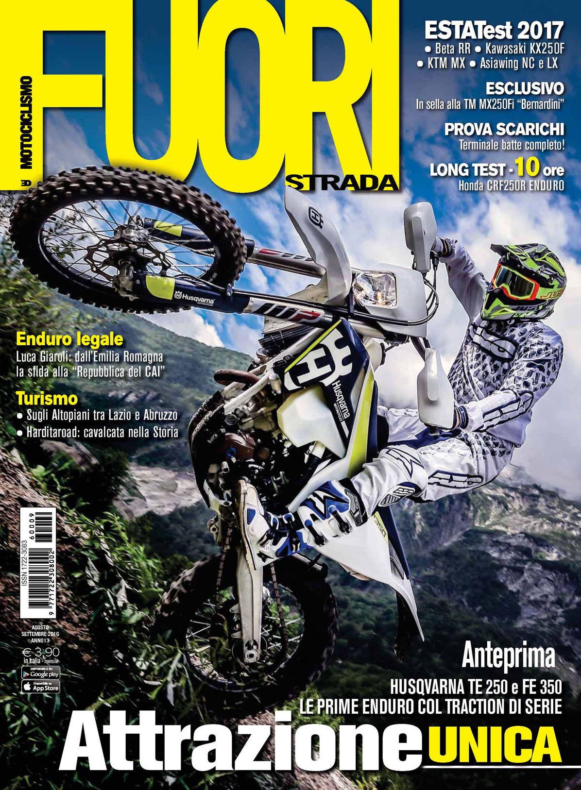 Motociclismo Fuoristrada - August-September 2016