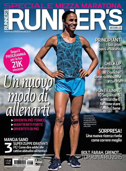 Runner's World - Edizione per l'Italia - August 2016