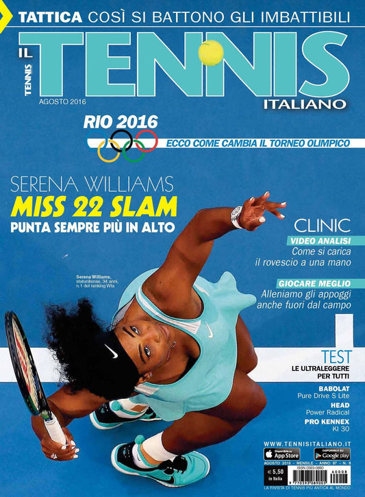Il Tennis Italiano - August 2016