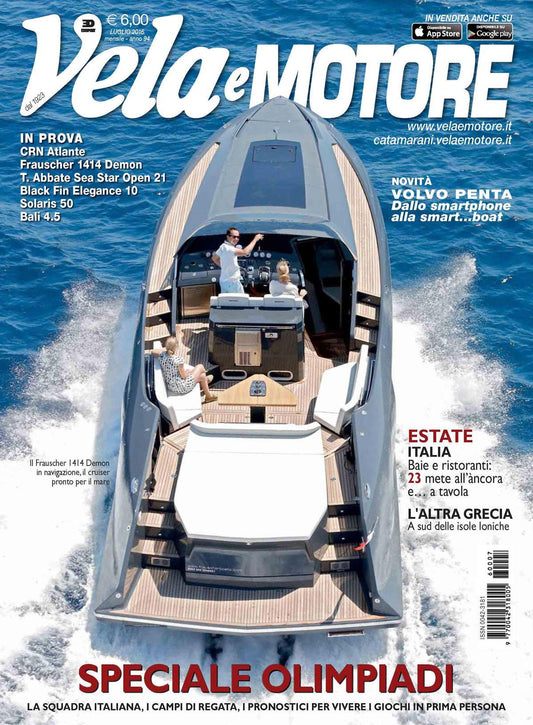 Vela e Motore - July 2016