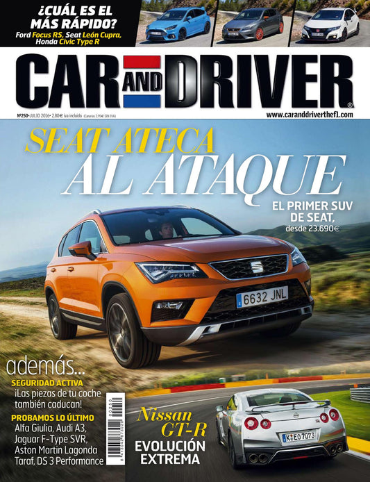 Car and Driver - Edición España - Julio 2016
