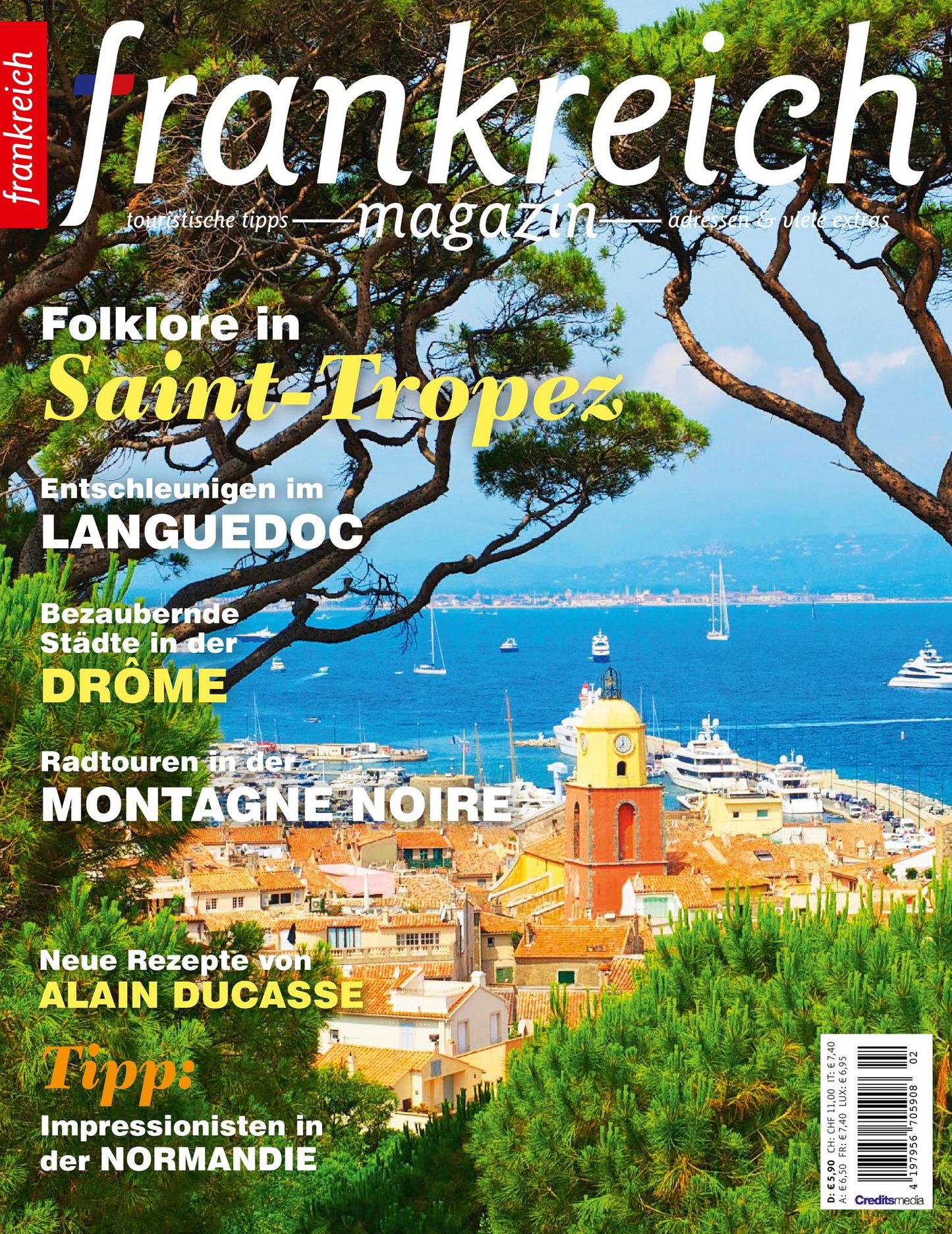 Frankreich Magazin - NR.2, 2016