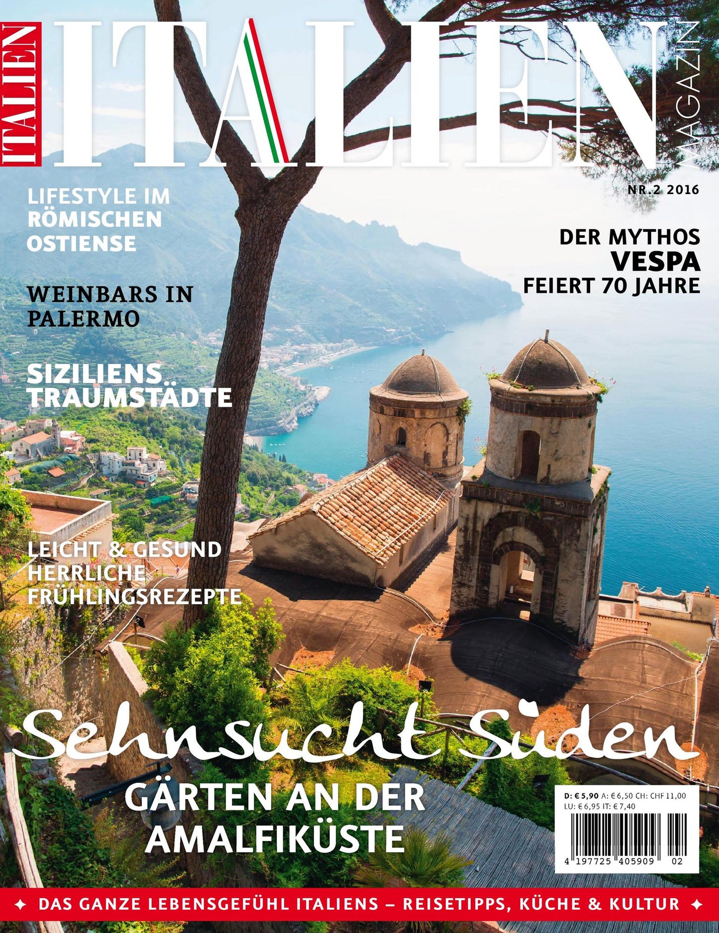 Italien Magazin - NR.2, 2016