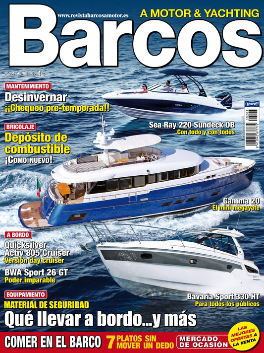 Barcos a Motor & Yachting - Junio 2016