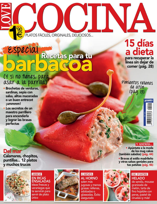 LOVE Cocina - Junio 2016