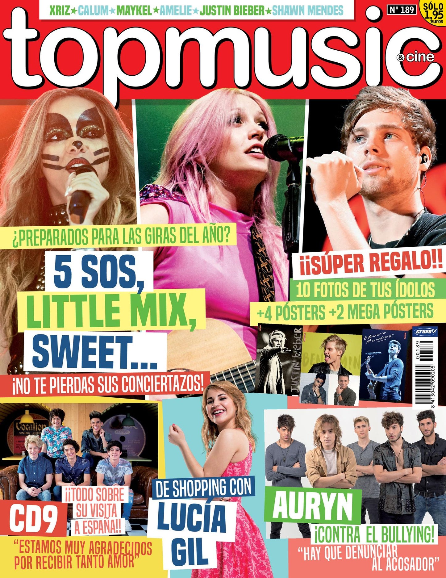 Top Music & Cine - June 2016