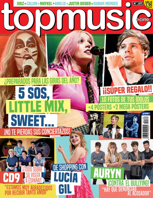 Top Music & Cine - June 2016