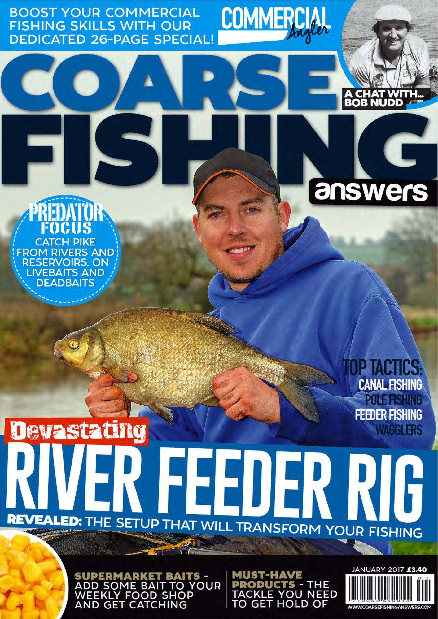 Coarse Fishing Answers - January 2018