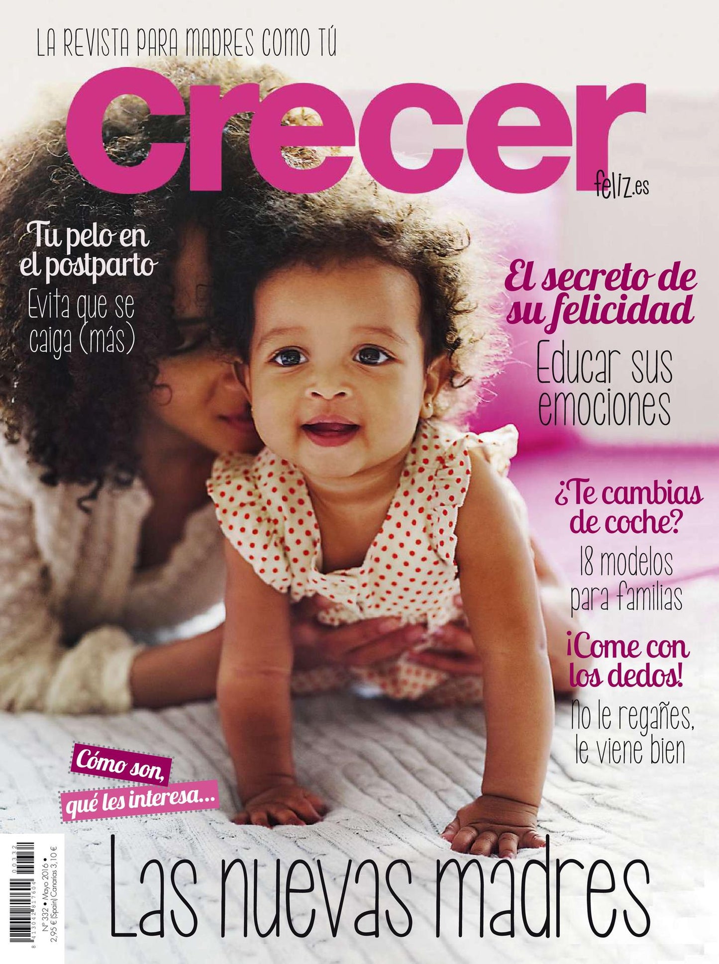 CRECER FELIZ - Mayo 2016