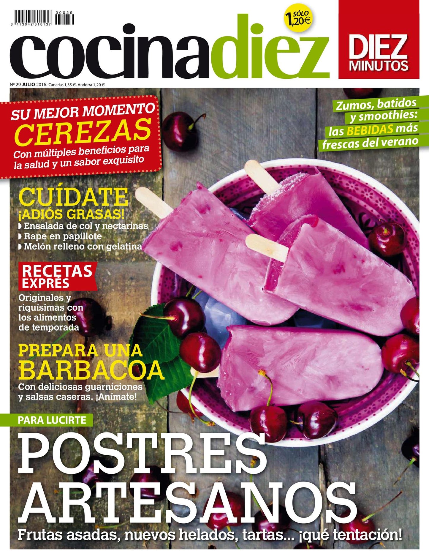 Cocina Diez - Julio 2016
