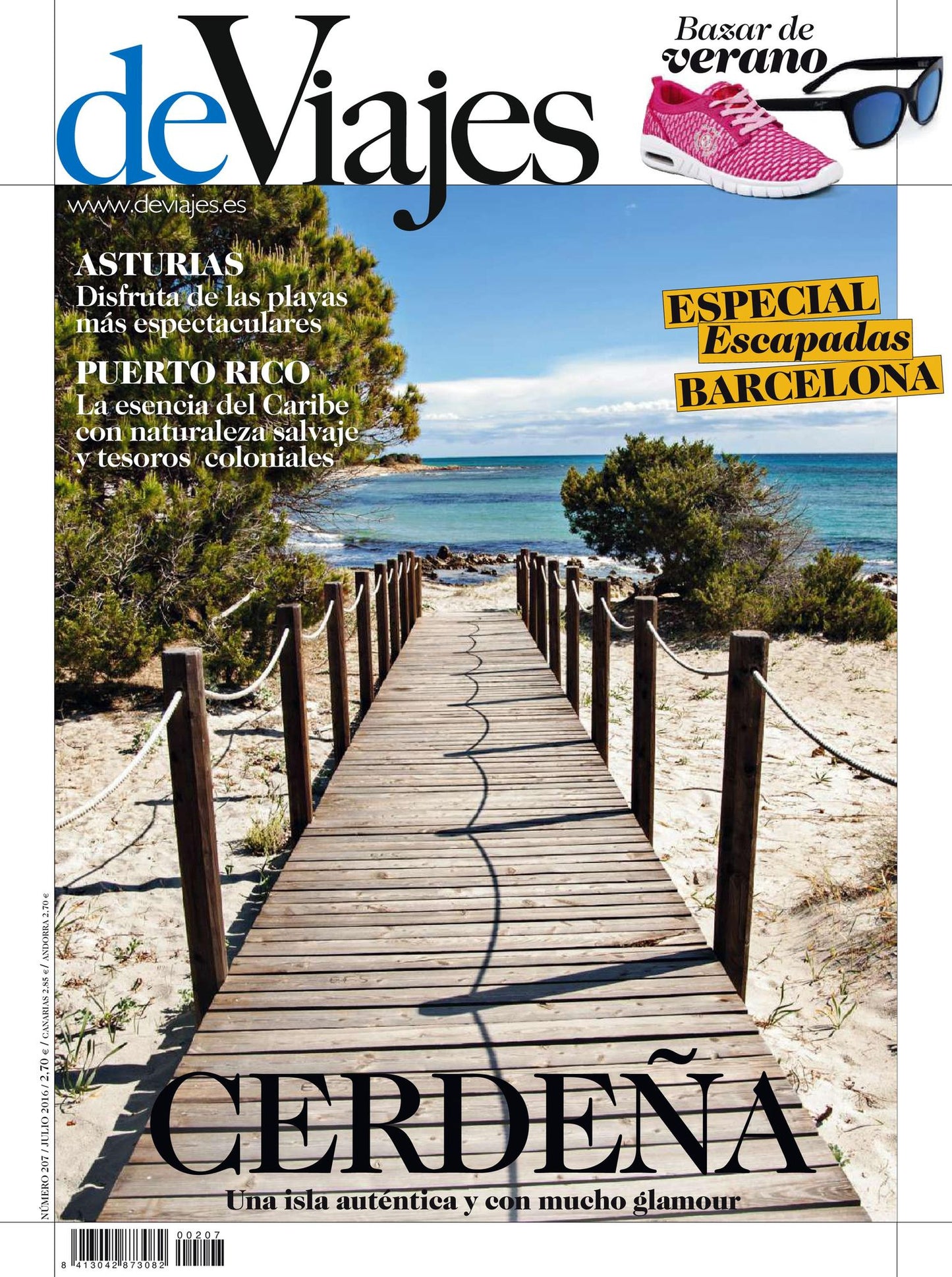 DeViajes - Julio 2016