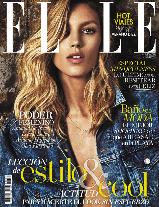 Elle - Edición-España - Julio 2016