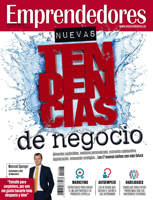 Emprendedores - Julio 2016