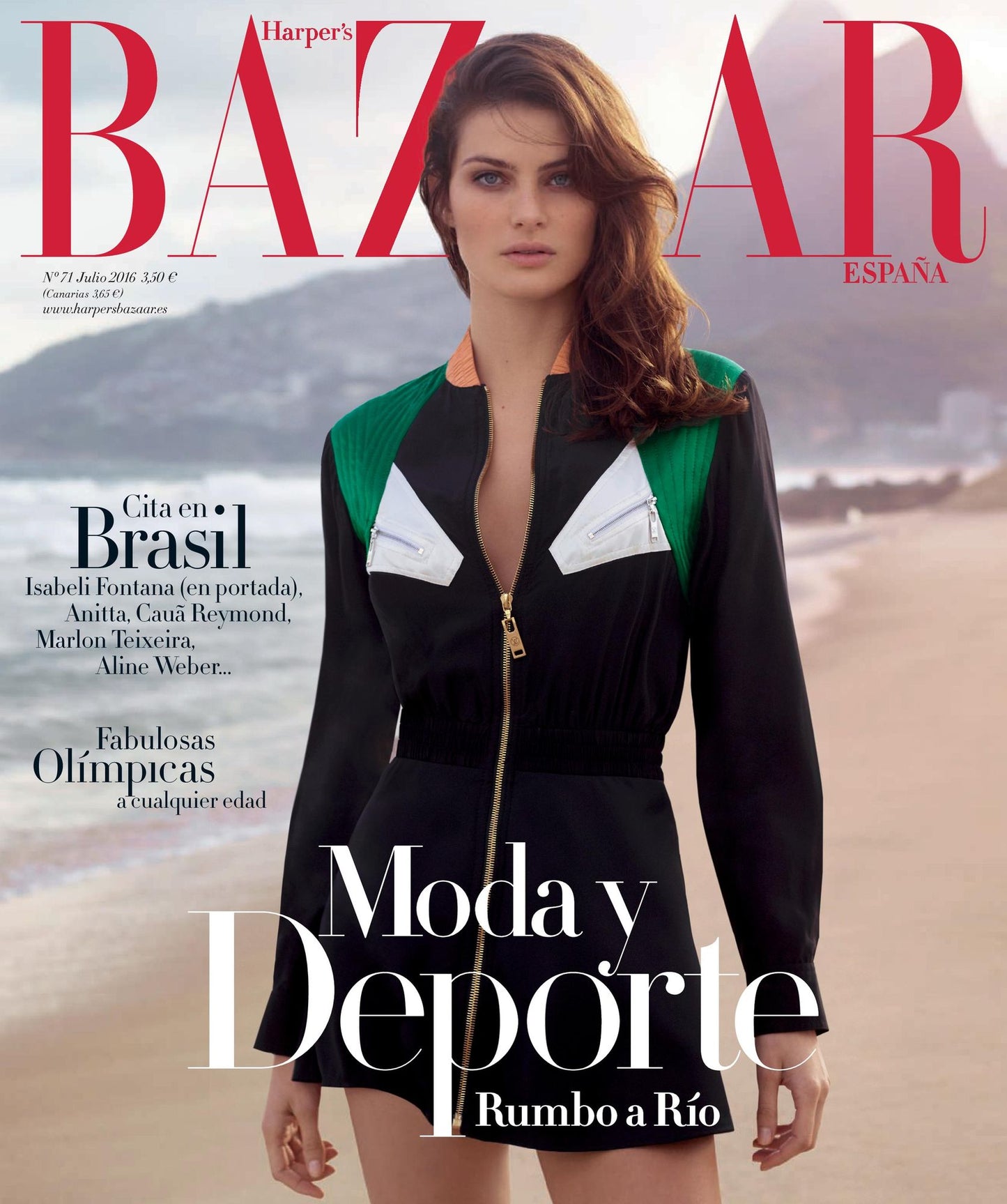 Harper's Bazaar - Edición España - Julio 2016