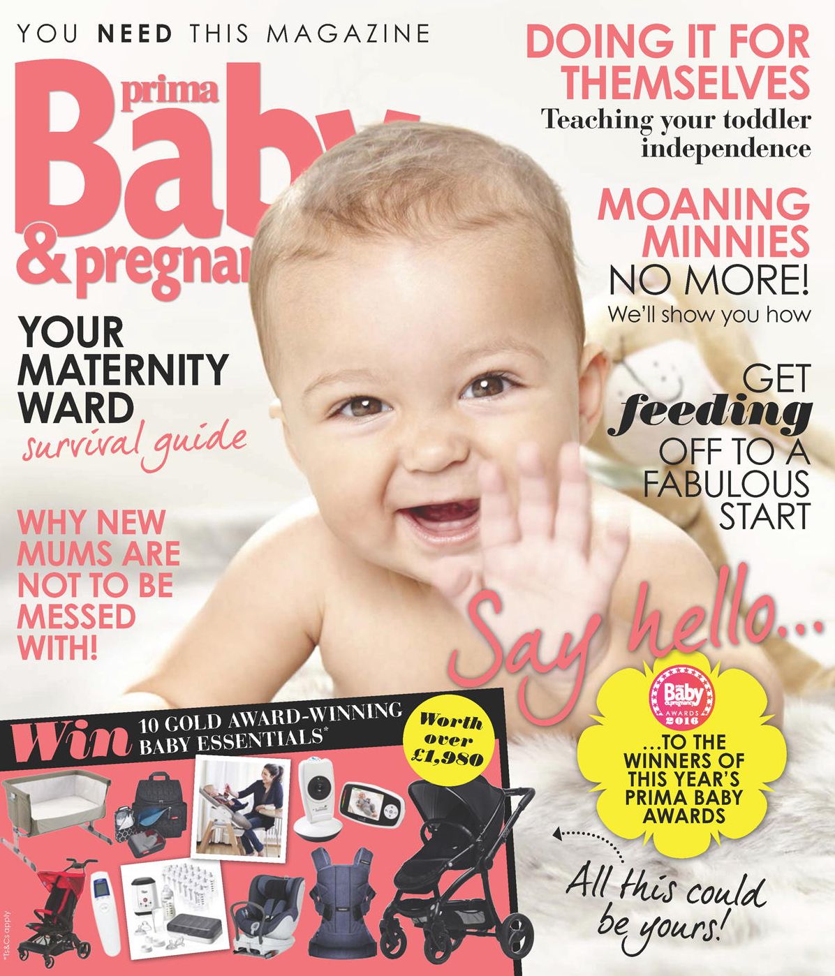 Prima Baby & Pregnancy - April 2016