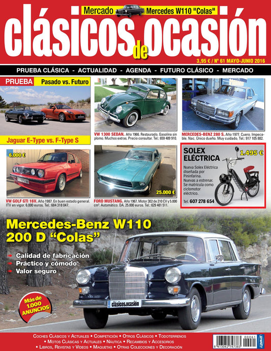 Clásicos de Ocasión - Mayo-Junio 2016