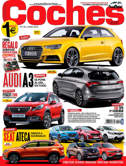 Coches - Junio 2016