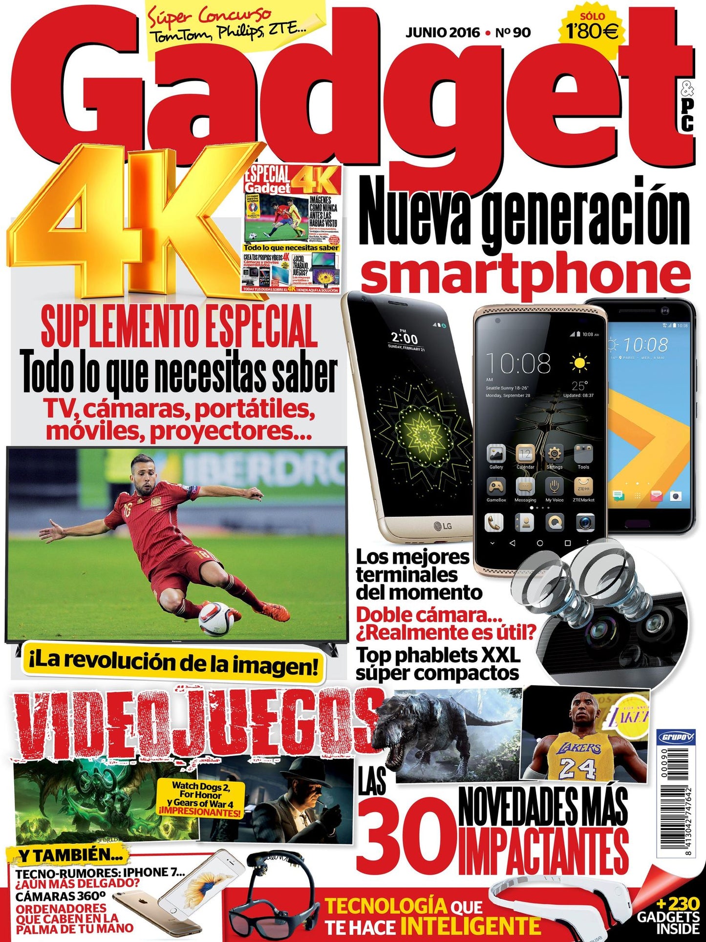 Gadget - Junio 2016