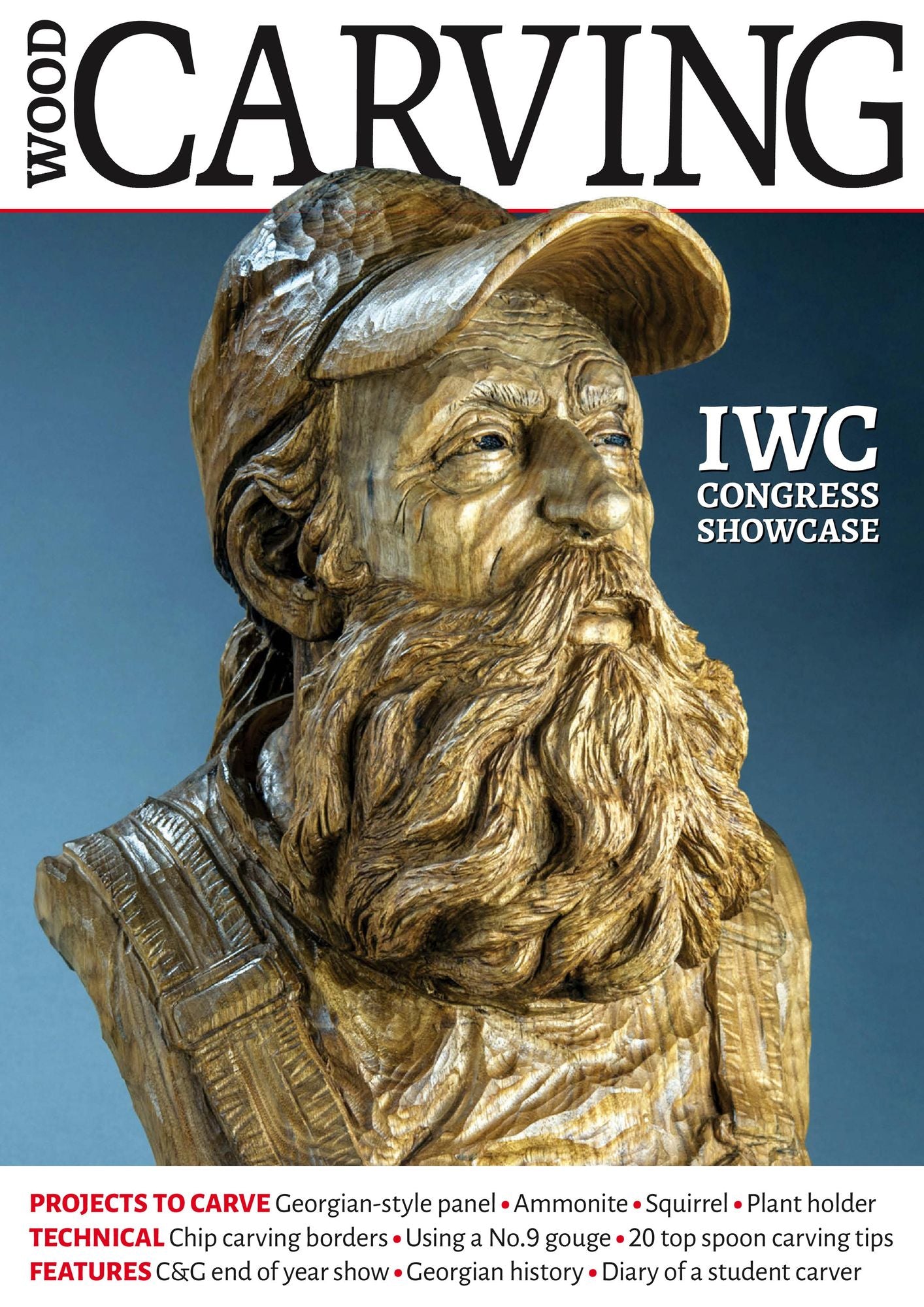 Woodcarving - January-February 2018