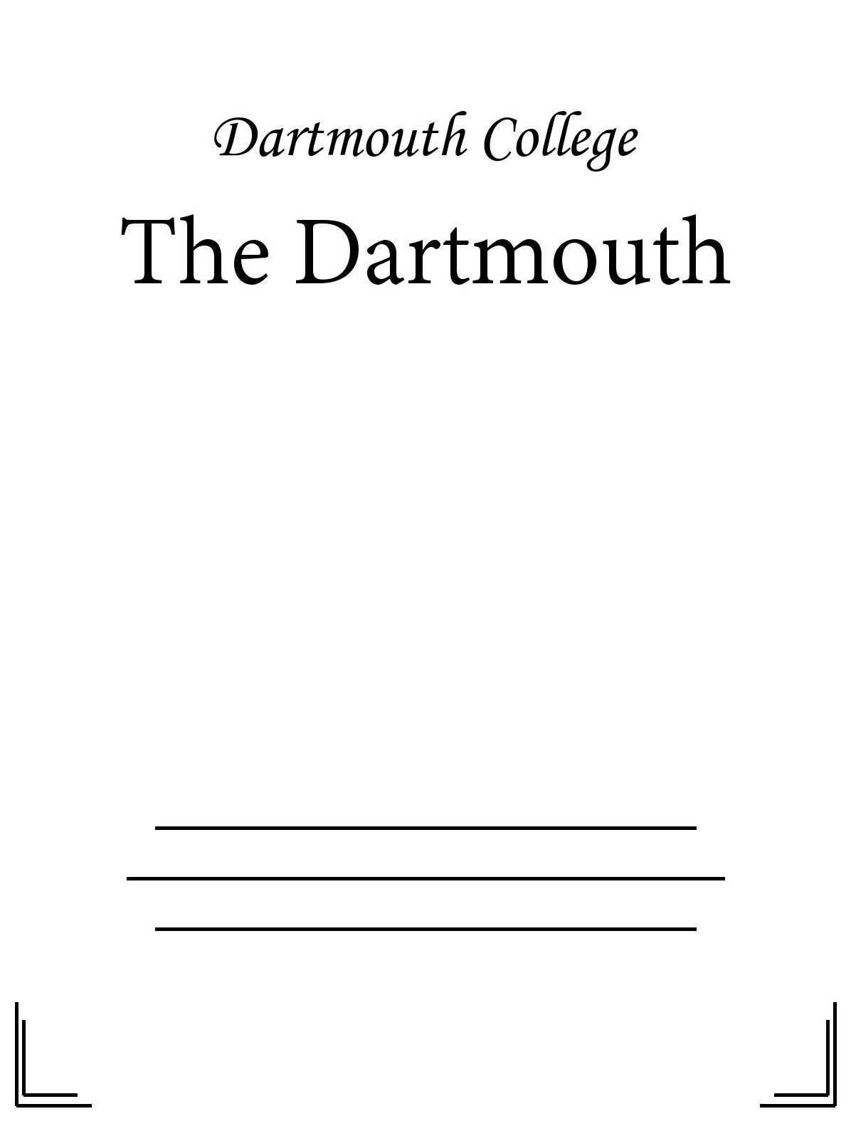 Dartmouth - 01/16/16