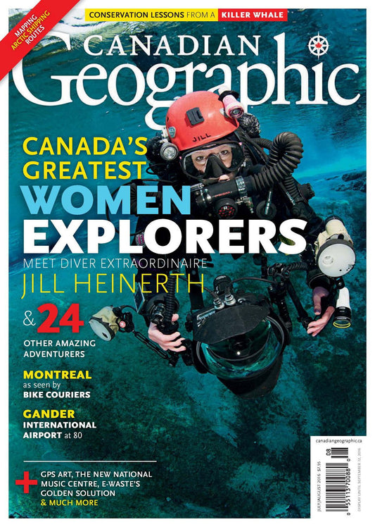 Canadian Geographic Travel - July - August 2016