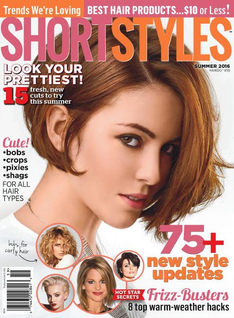Short Hair - Short Styles Summer 2016