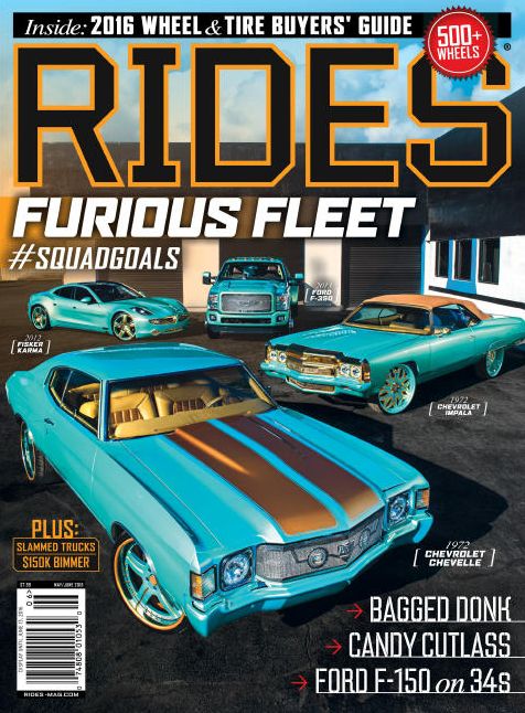 Rides - May and June, 2016