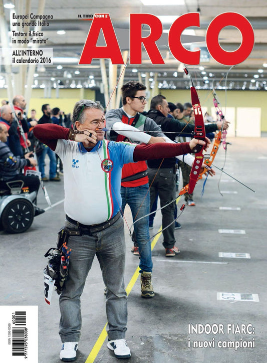 TIRO CON L'ARCO - January-February 2016