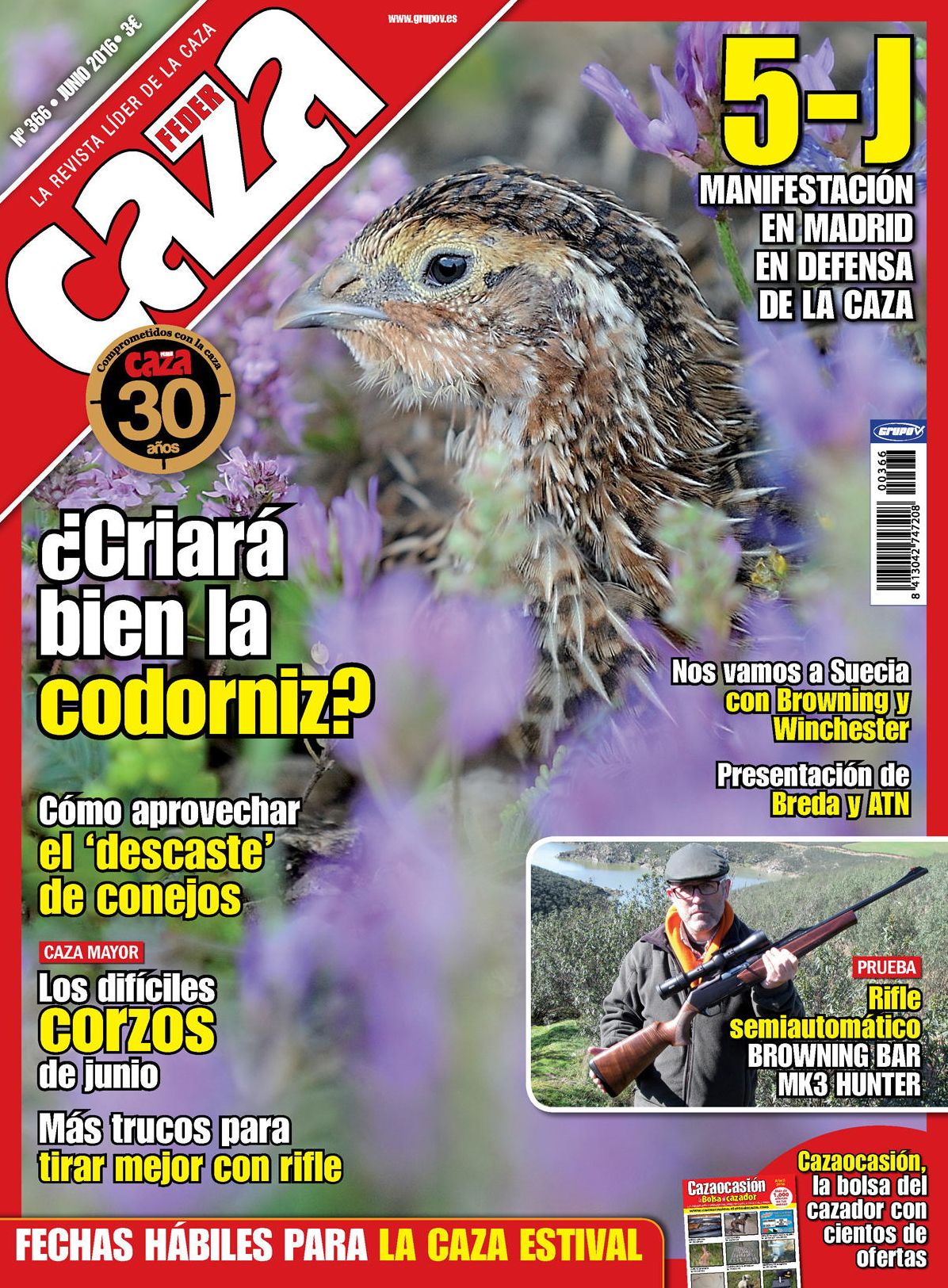 Federcaza - June 2016