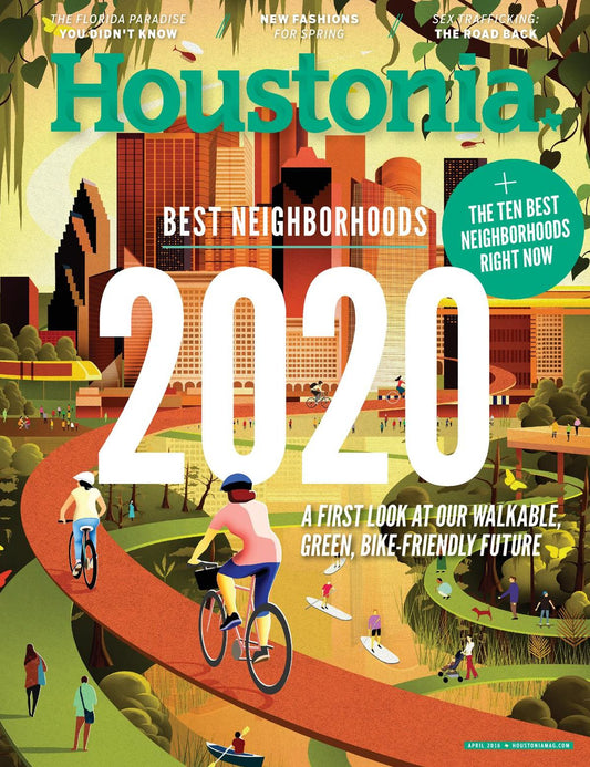 Houstonia - April 2016