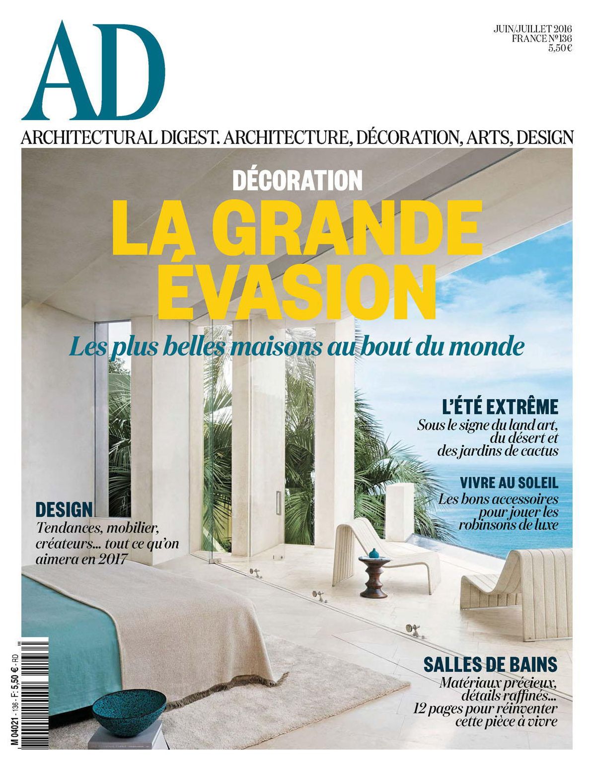 AD - Édition France - June-July 2016