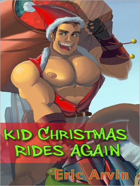 Kid Christmas Rides Again