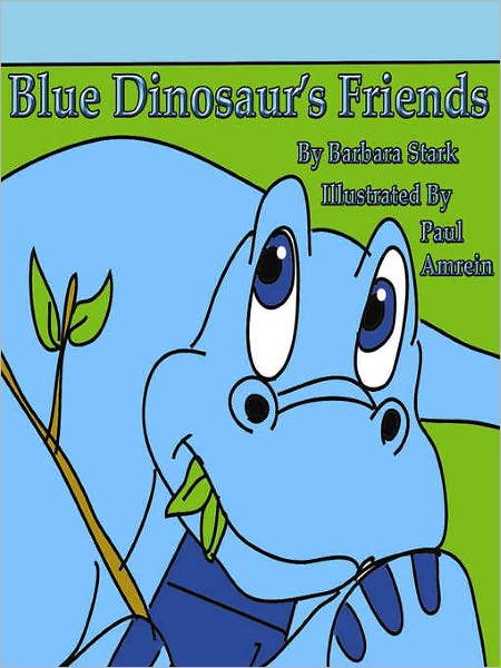 Blue Dinosaur's Friends