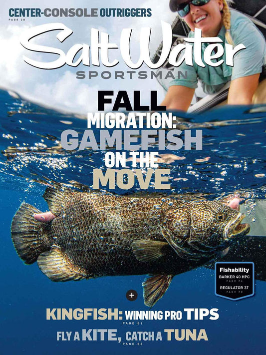 Salt Water Sportsman
