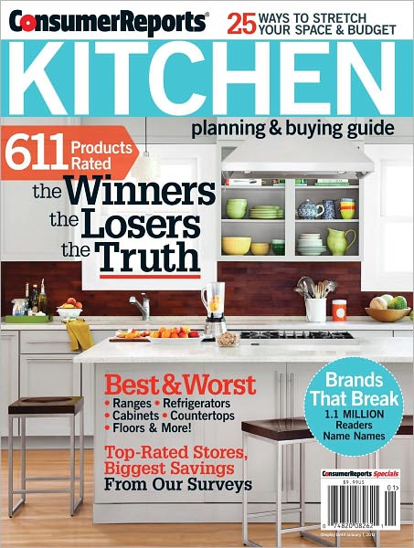 Consumer Reports - Kitchen Planning & Buying Guide