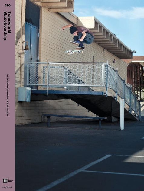 TransWorld SKATEboarding