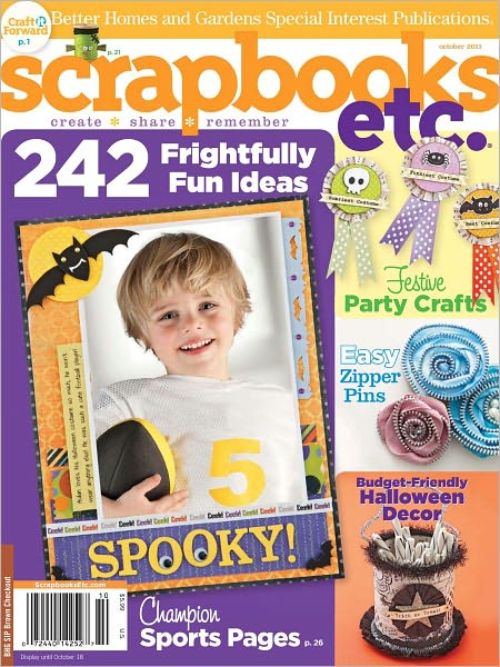 Scrapbooks 2011