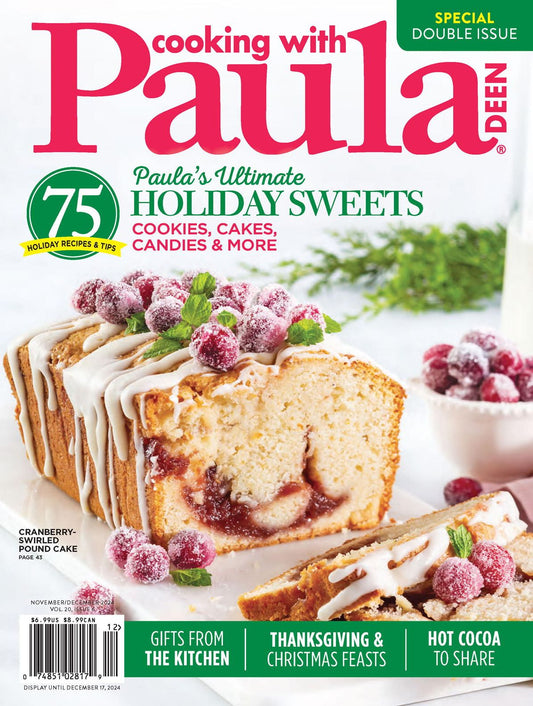 Cooking with Paula Deen