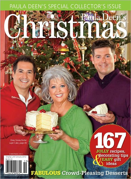 Paula Deen's 2011 Christmas Special Issue
