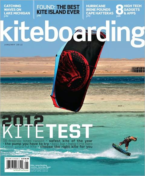 Kiteboarding