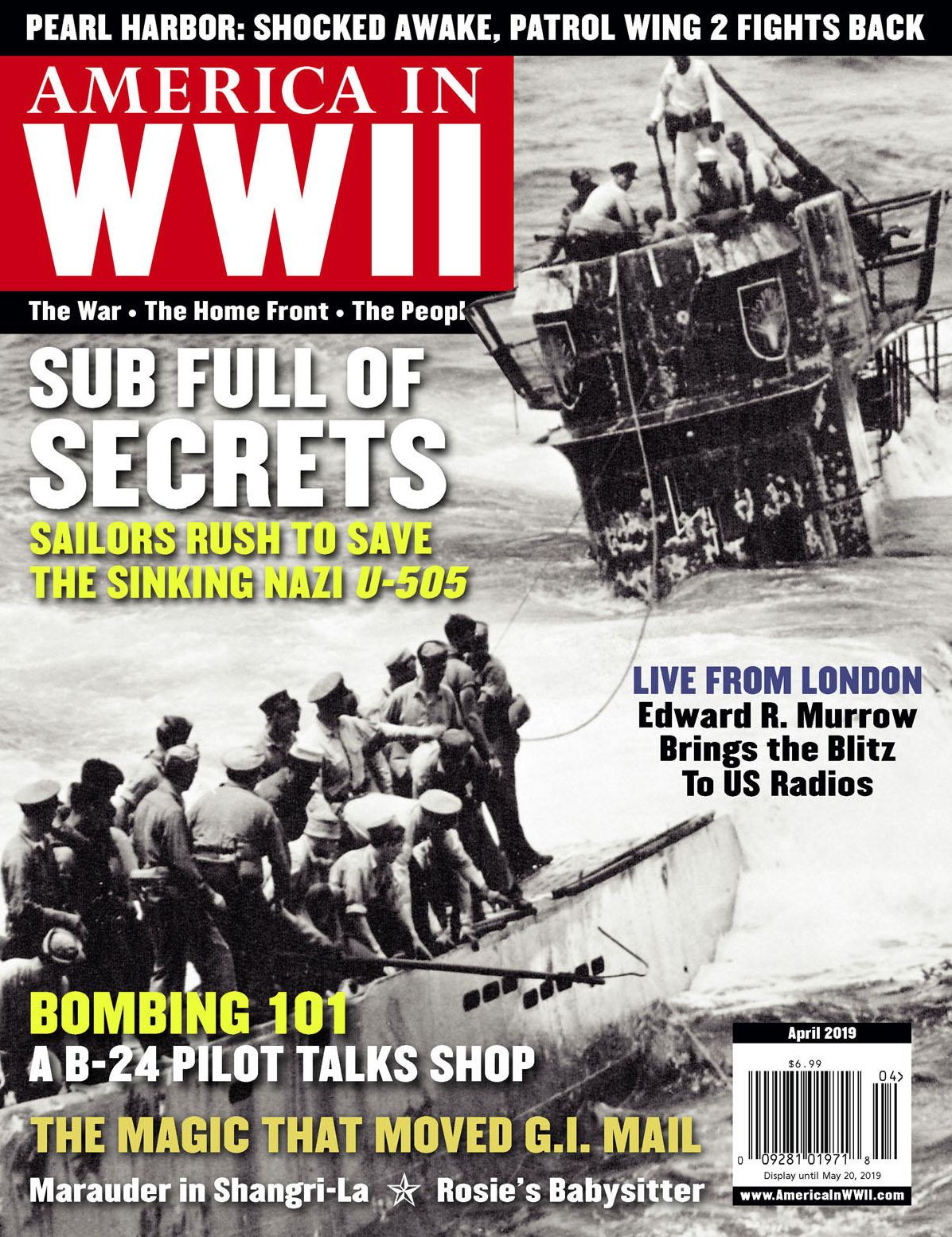AMERICA IN WWII