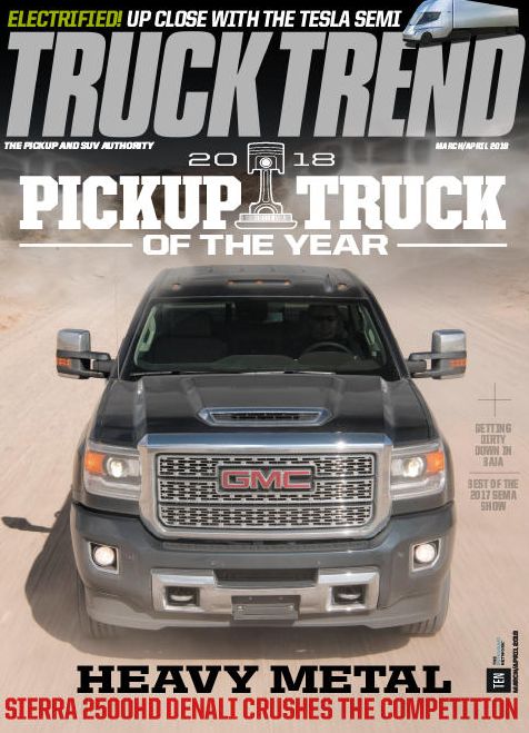Motor Trend's Truck Trend