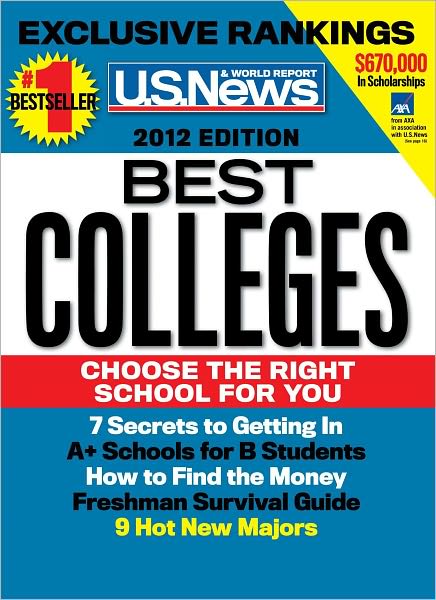 U.S. News and World Report Best Colleges 2012