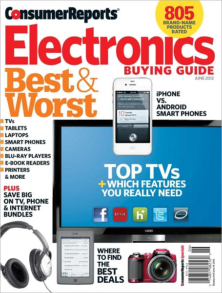 Consumer Reports - Electronics Buying Guide June 2012