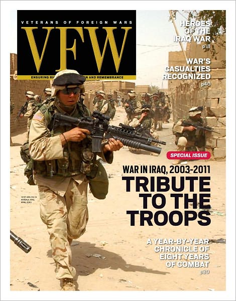 VFW Magazine's War in Iraq Special Issue 2012