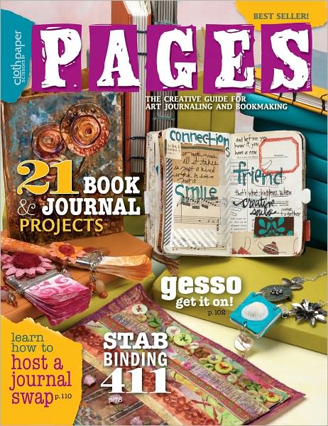 Cloth Paper Scissors Pages 2012