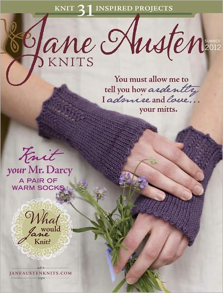 Spin-Off's Jane Austen Knits - Summer 2012