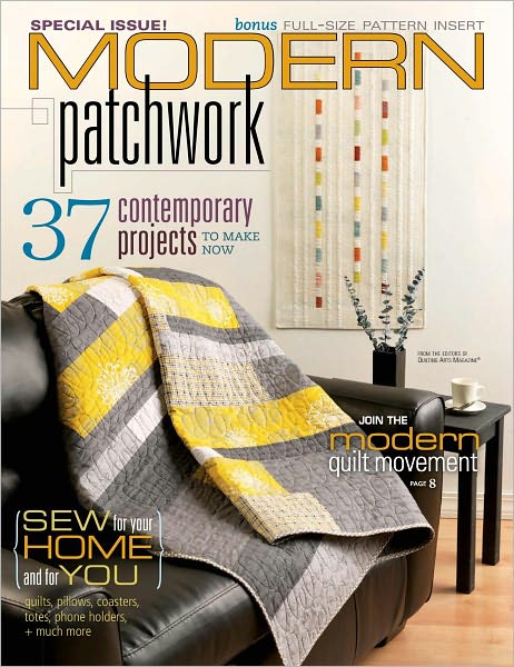Quilting Arts' Modern Patchwork 2012